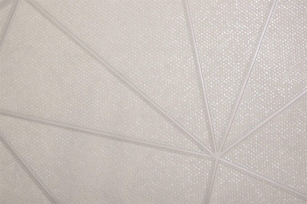 KERAMA MARAZZI KM5602 Обои виниловые Кутюр, мотив, бежевый светлый (1, Т E) прямая стыковка