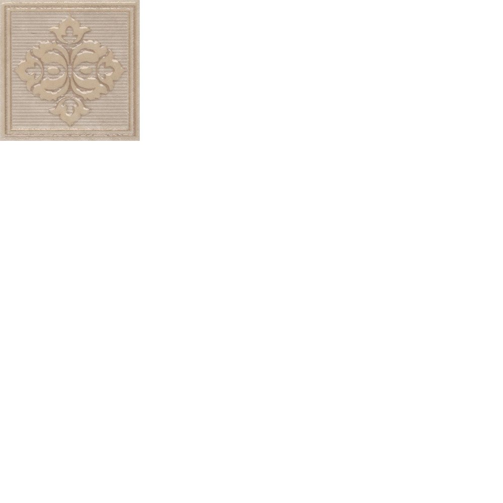 KERAMA MARAZZI AD/A400/SG929620R Вставка Версаль бежевый обрезной 7x7x0,9