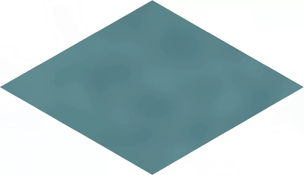 KERAMA MARAZZI KMD2SRB010BN Декор Риад бирюзовый глянцевый 13,5x7,8x0,9