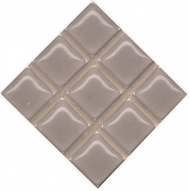 KERAMA MARAZZI POG002 Вставка Александрия серый 4,6х4,6х8