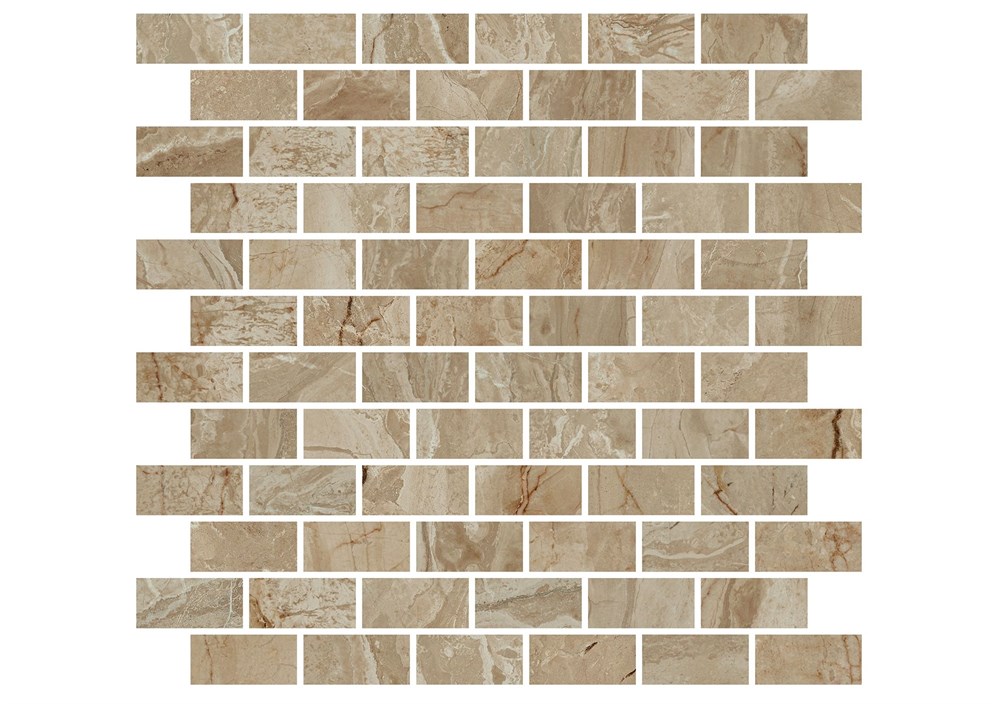 KERAMA MARAZZI MM13121 Декор Эвора мозаичный бежевый глянцевый 32х30 32x30x11