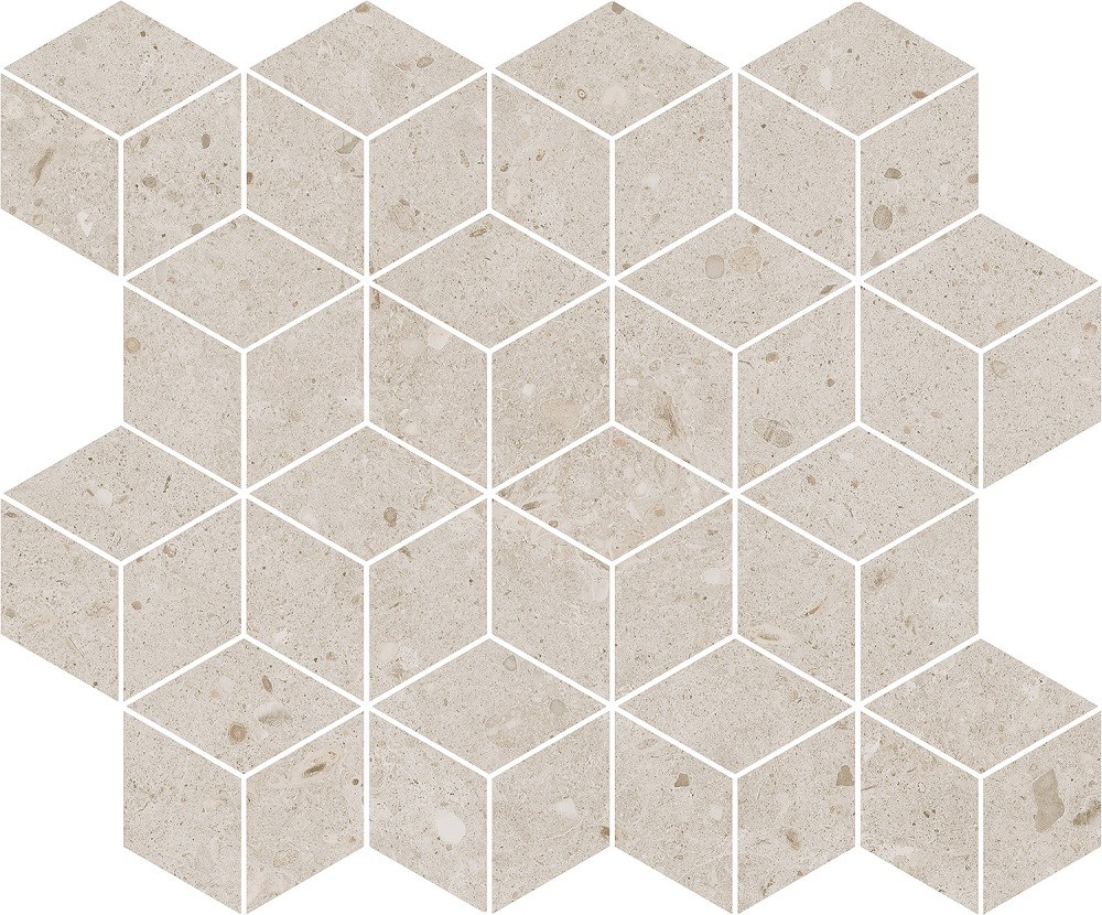 KERAMA MARAZZI T017/14054 Декор Риккарди мозаичный бежевый матовый 45x37,5x1