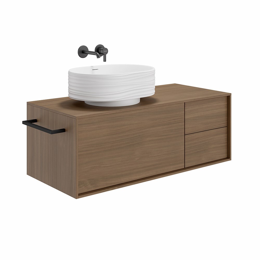 Раковина ARTBASIN Sabbia накладная 50, белая матовая