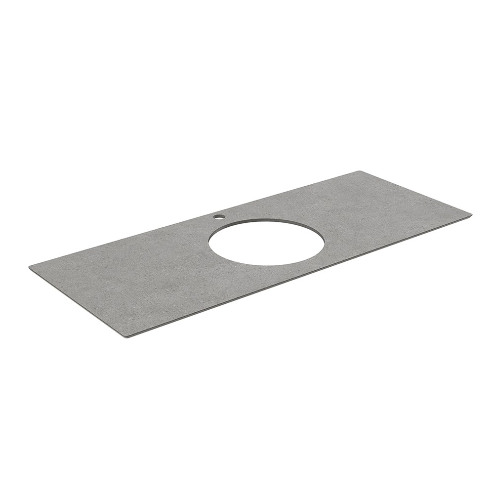 KERAMA MARAZZI PL5.DL500920R/120 Спец. изделие декоративное для накладных раковин Фондамента 120, серое