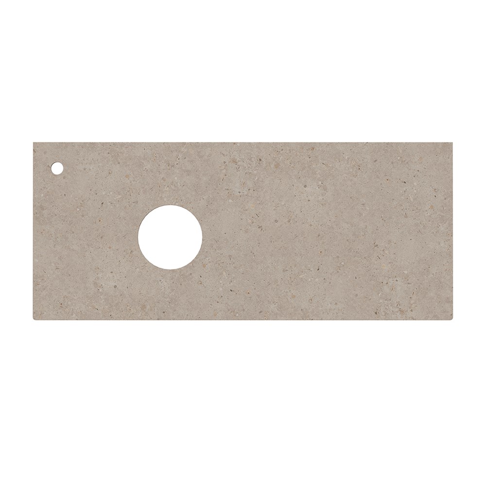 KERAMA MARAZZI MA.1.1.SG540620R/120 Спец. изделие декоративное для накладных раковин MAGICA Риккарди 120 см, бежевый матовый