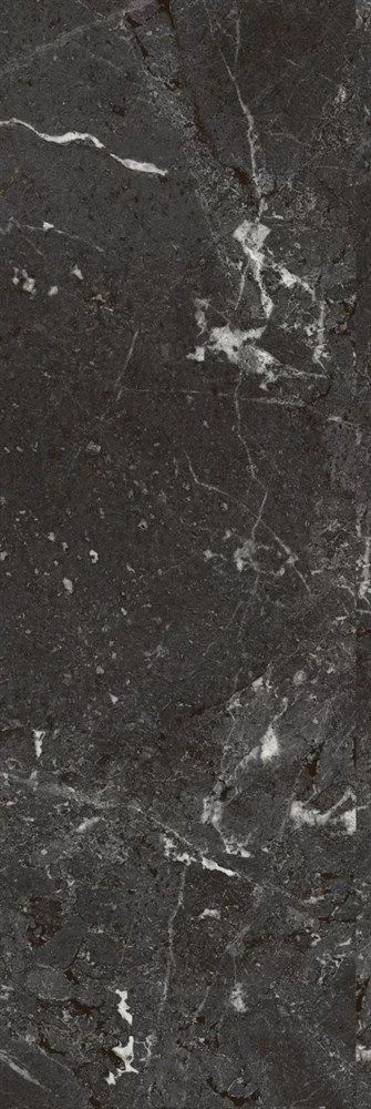 Тубкаль чёрный глянцевый обрезной 30x89,5x0,9