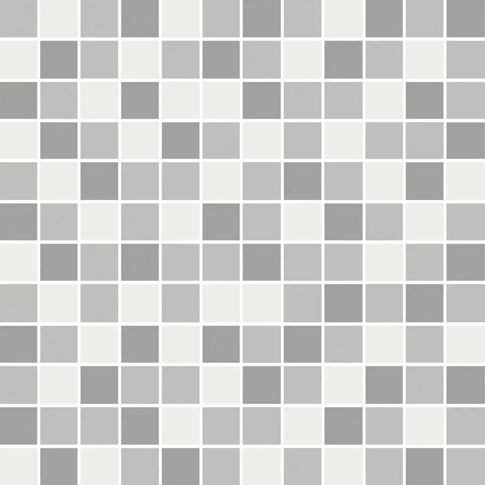 Декор Темари мозаичный микс серый матовый 29,8x29,8x0,35
