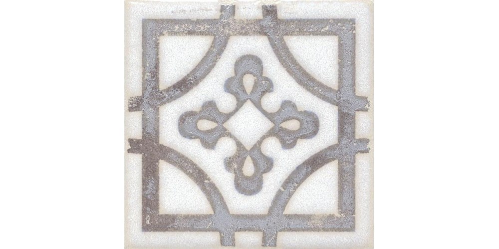 KERAMA MARAZZI STG/A406/1266H Вставка Амальфи орнамент коричневый 9,8x9,8x7