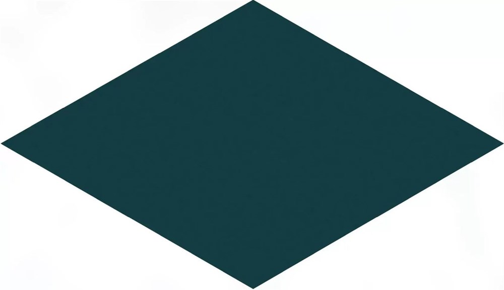KERAMA MARAZZI KMD2SRB011BN Декор Риад бирюзовый тёмный глянцевый 13,5x7,8x0,9