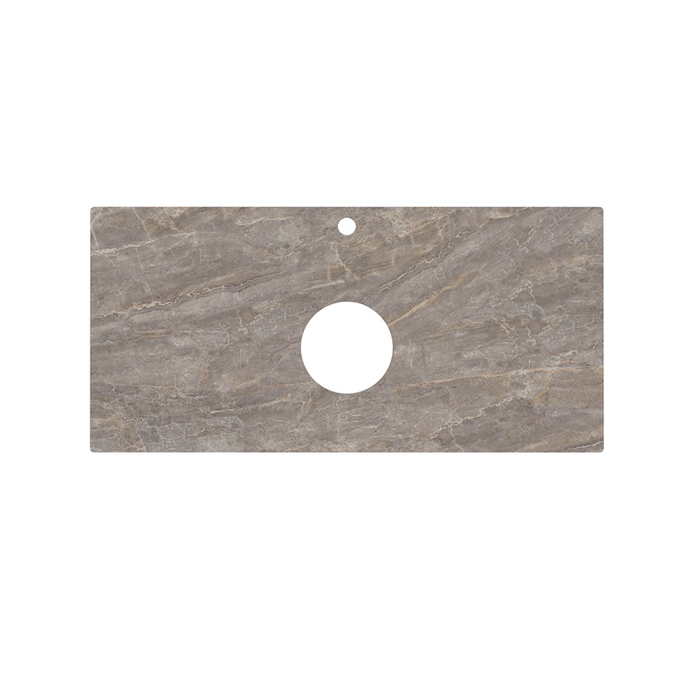 KERAMA MARAZZI PL1.VT280\100 Спец. изделие декоративное для накладных раковин Парнас пепельный лаппатированный