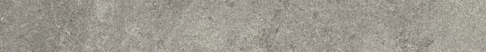Плинтус Портленд серый матовый обрезной 80x9,5x0,9