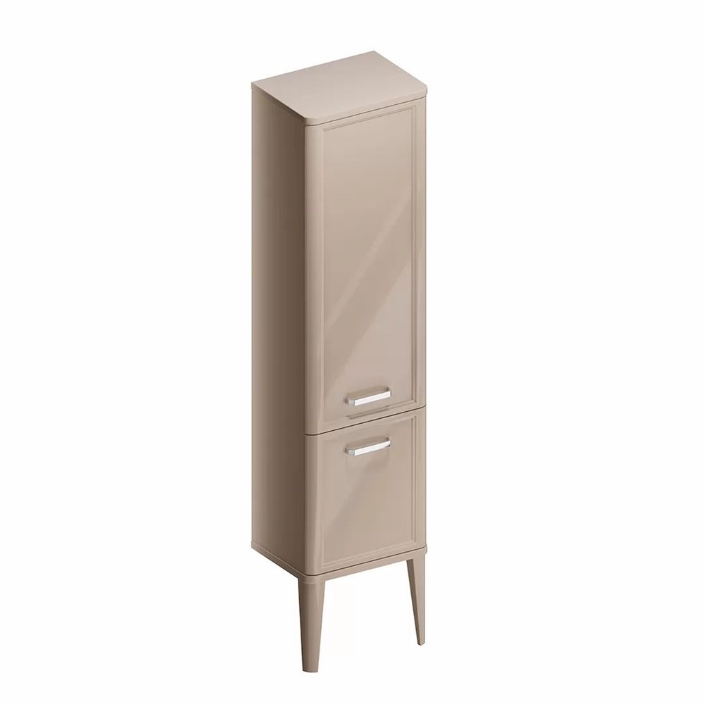 KERAMA MARAZZI PO.M.150/CAM Пенал POMPEI напольный/подвесной 150, камео бежевый глянцевый