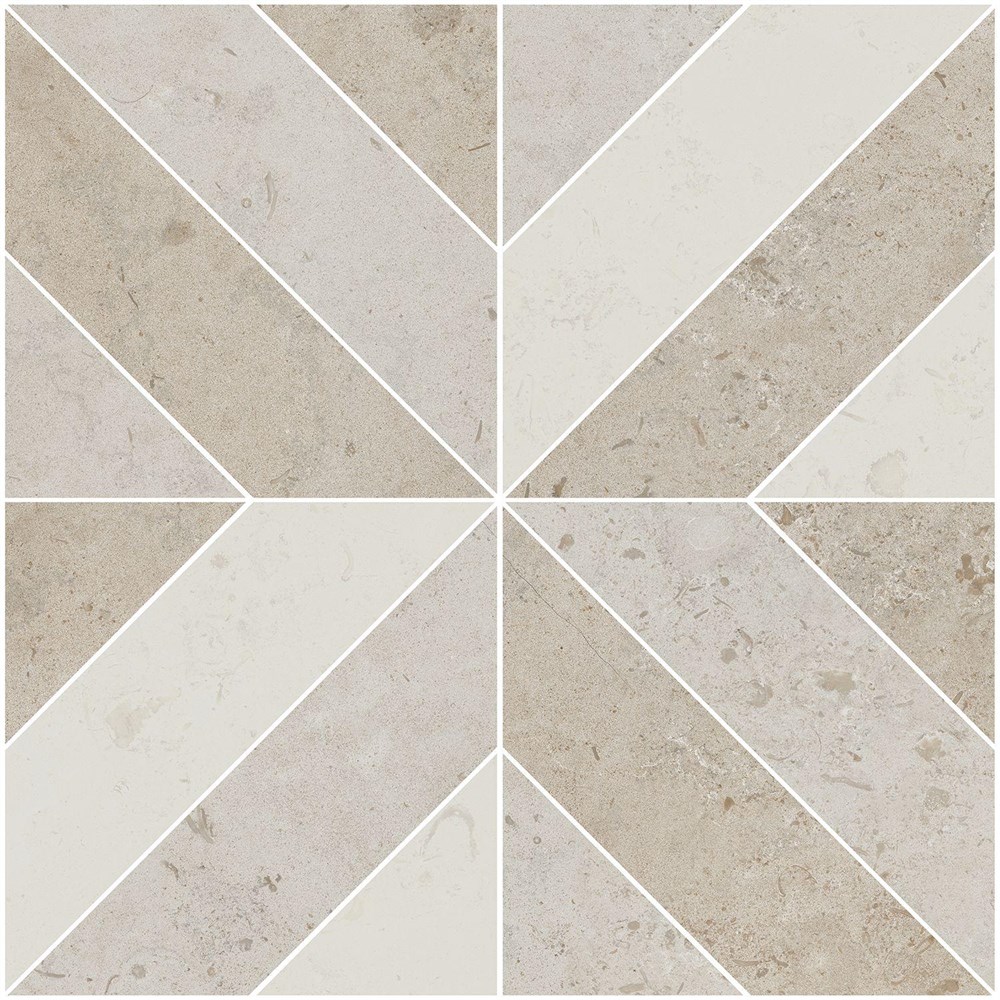 KERAMA MARAZZI ID125T Декор Про Лаймстоун бежевый матовый 60x60x0,9