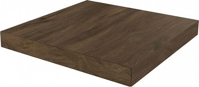 KERAMA MARAZZI SG506820R/GCS Ступень угловая клееная левая Сальветти коричневый 33x33x0,9