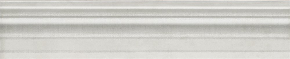 KERAMA MARAZZI BLE019 Бордюр Багет Левада серый светлый глянцевый 25х5,5 25x5,5x18