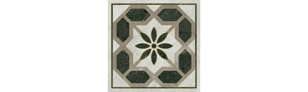 KERAMA MARAZZI OS/A312/SG606220RL Вставка Серенада 3 лаппатированный обрезной 7,2x7,2x0,9