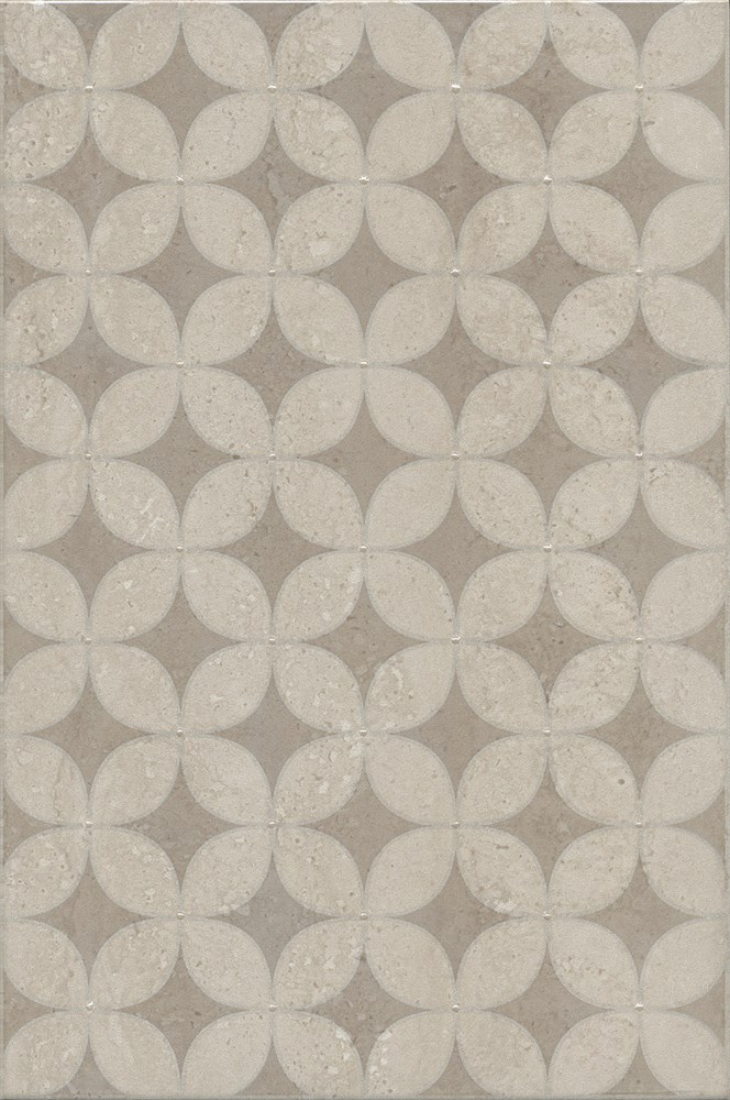 KERAMA MARAZZI OS/A216/8340 Декор Туф бежевый светлый глянцевый 20x30 20x30x6,9