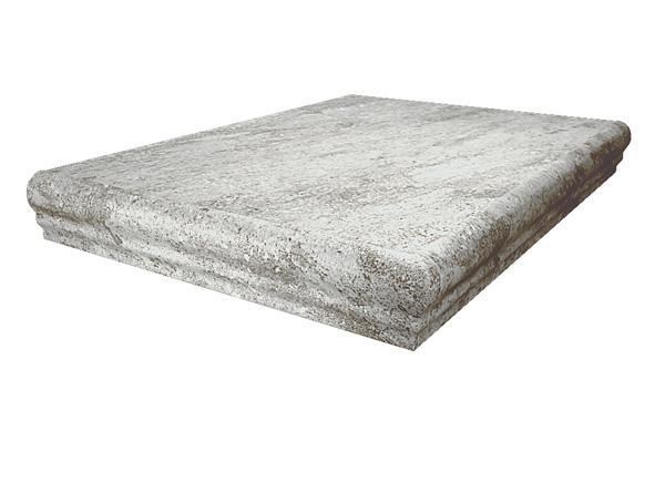 KERAMA MARAZZI SG158700N/GR/ANS Ступень угловая Терраса серый левая 30х30х8