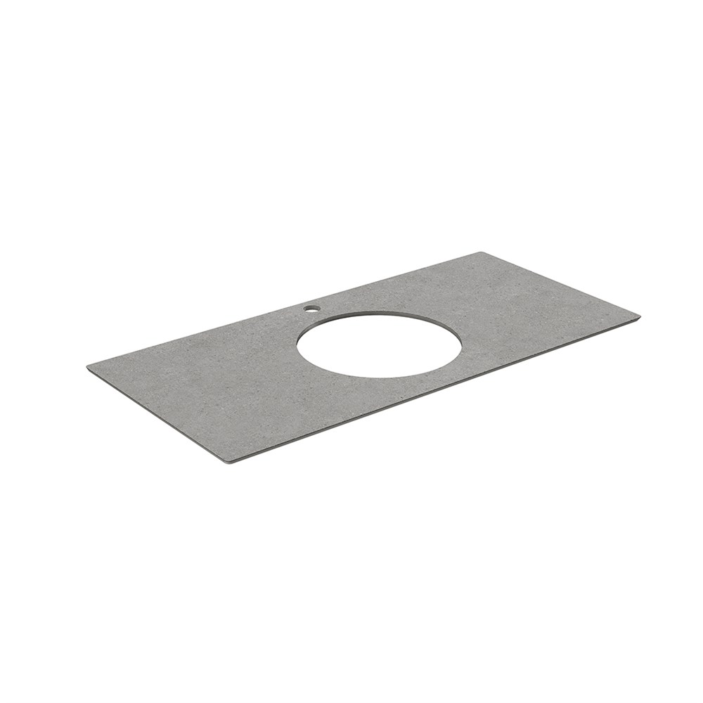 KERAMA MARAZZI PL5.DL500920R/100 Спец. изделие декоративное для накладных раковин Фондамента 80, серое