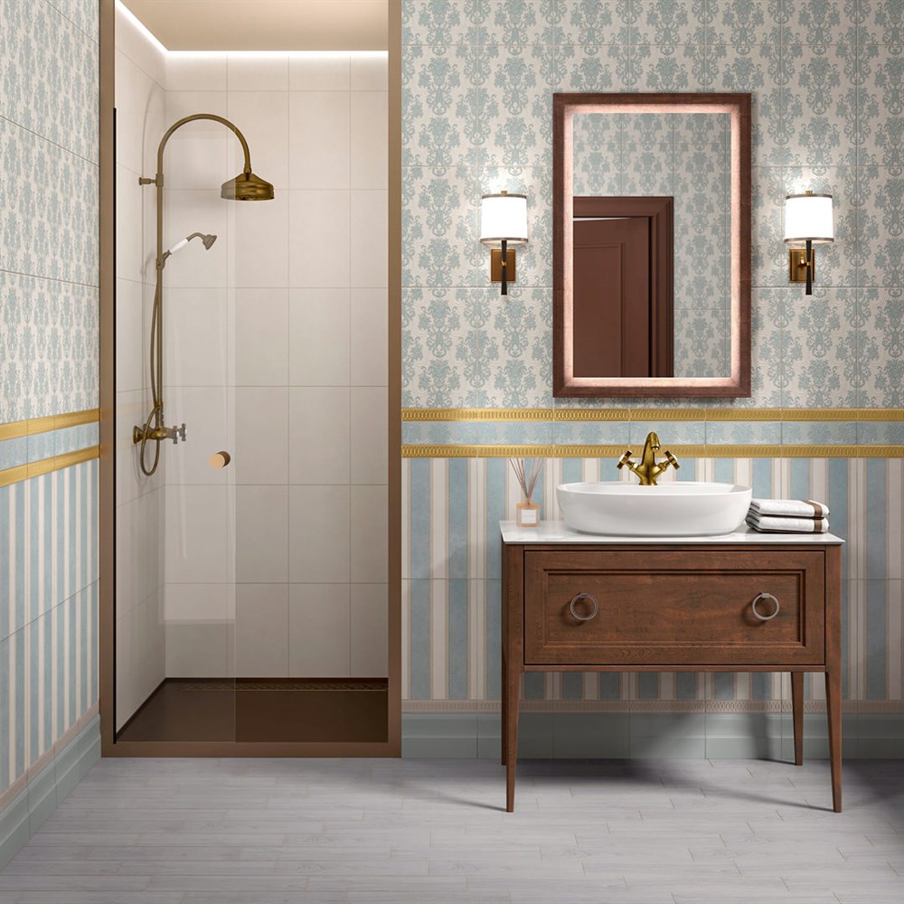 Зеркало PLAZA Classic 65, орех
