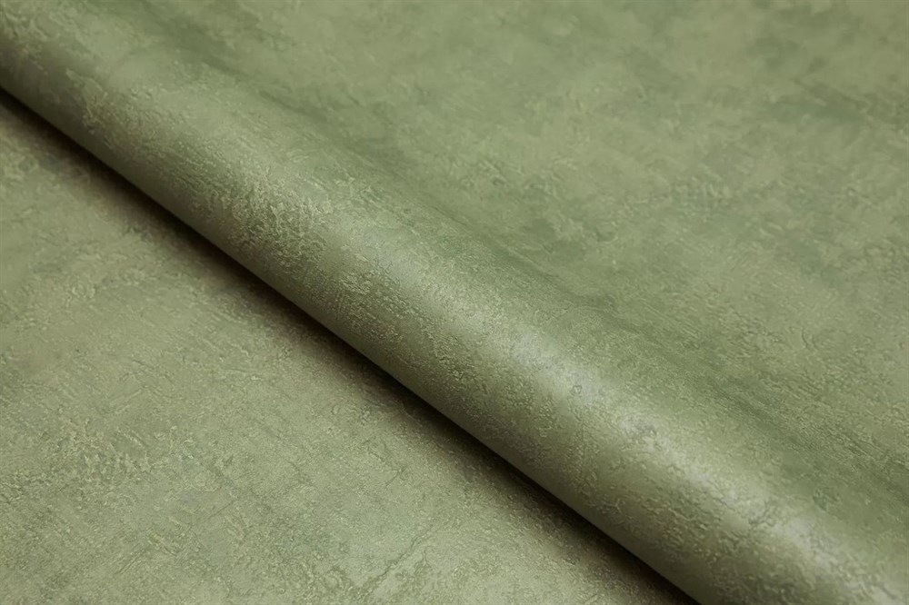 KERAMA MARAZZI KM8410 Обои виниловые Трофи база, зелёный 1,06х10 (1, Т A1) прямая стыковка