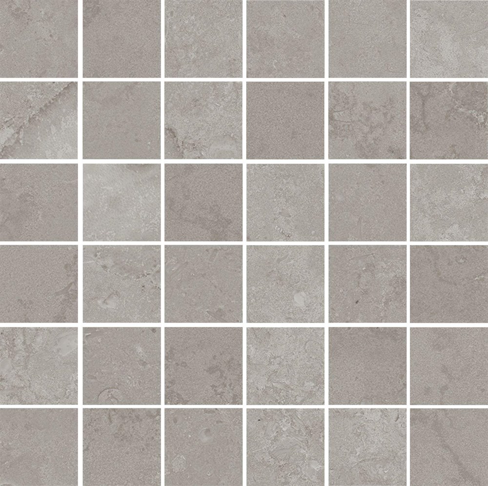 KERAMA MARAZZI DD205220/MM Декор Про Лаймстоун серый матовый мозаичный 30x30x0,9