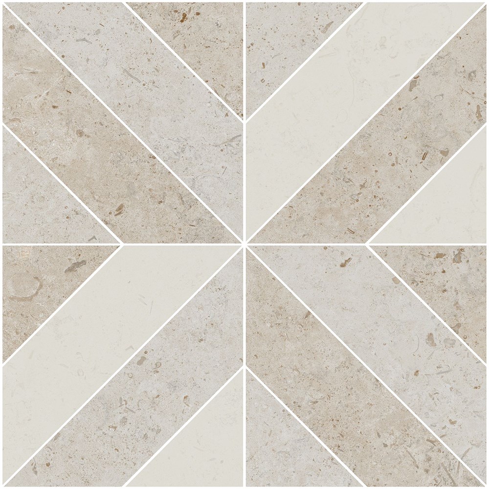 KERAMA MARAZZI ID125T Декор Про Лаймстоун бежевый матовый 60x60x0,9