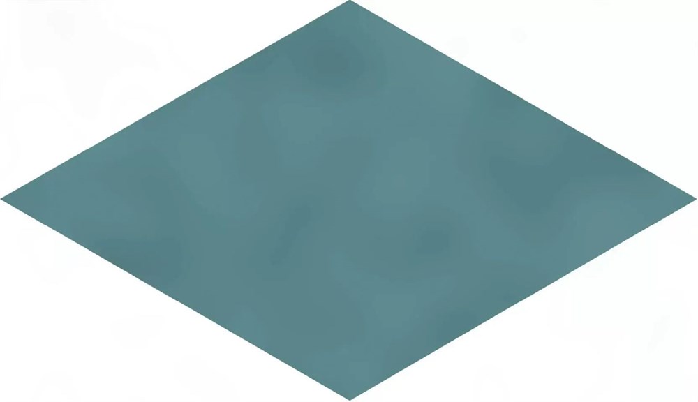 KERAMA MARAZZI KMD2SRB010BN Декор Риад бирюзовый глянцевый 13,5x7,8x0,9