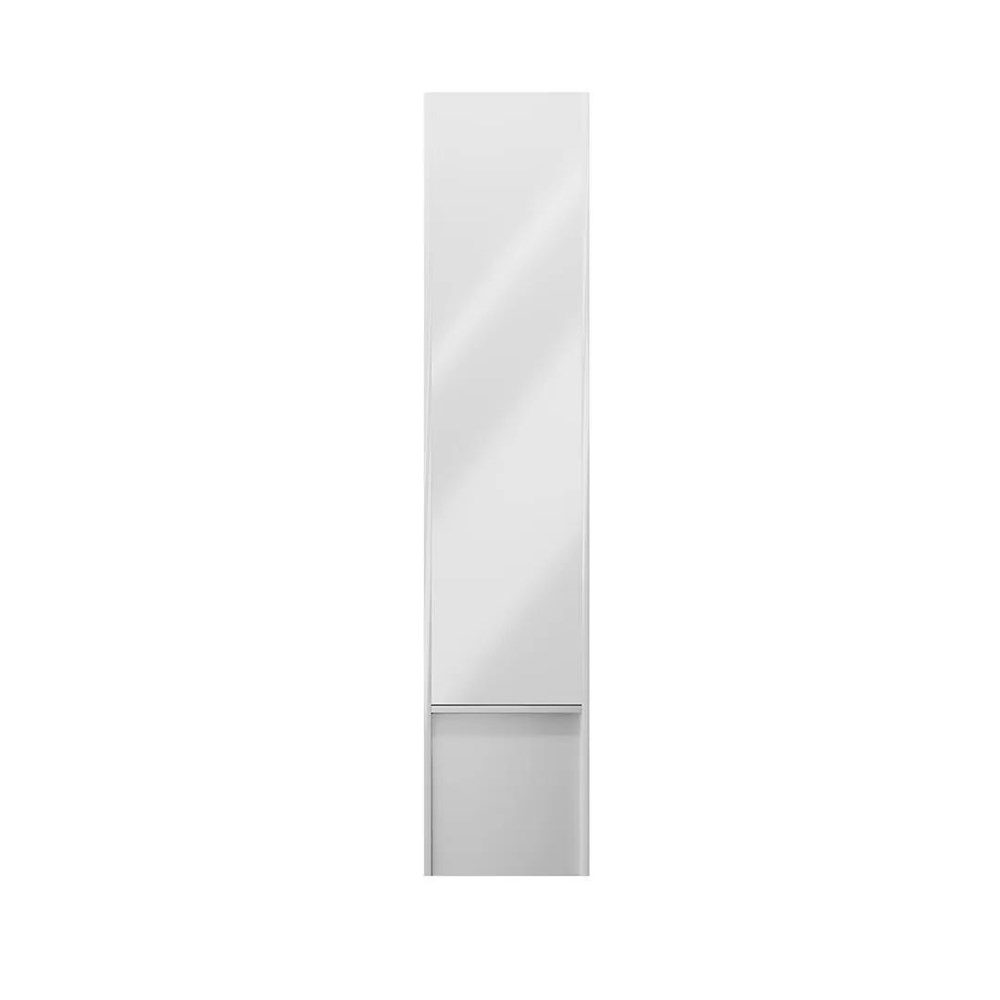 KERAMA MARAZZI MOD.165/WHT Пенал MODULA подвесной 165 с дверцей и ящиком, белый глянцевый