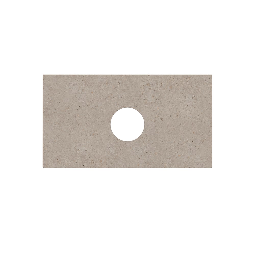 KERAMA MARAZZI MA.1.0.SG540620R/90 Спец. изделие декоративное для накладных раковин MAGICA Риккарди 90 см, бежевый матовый (без отвер.)
