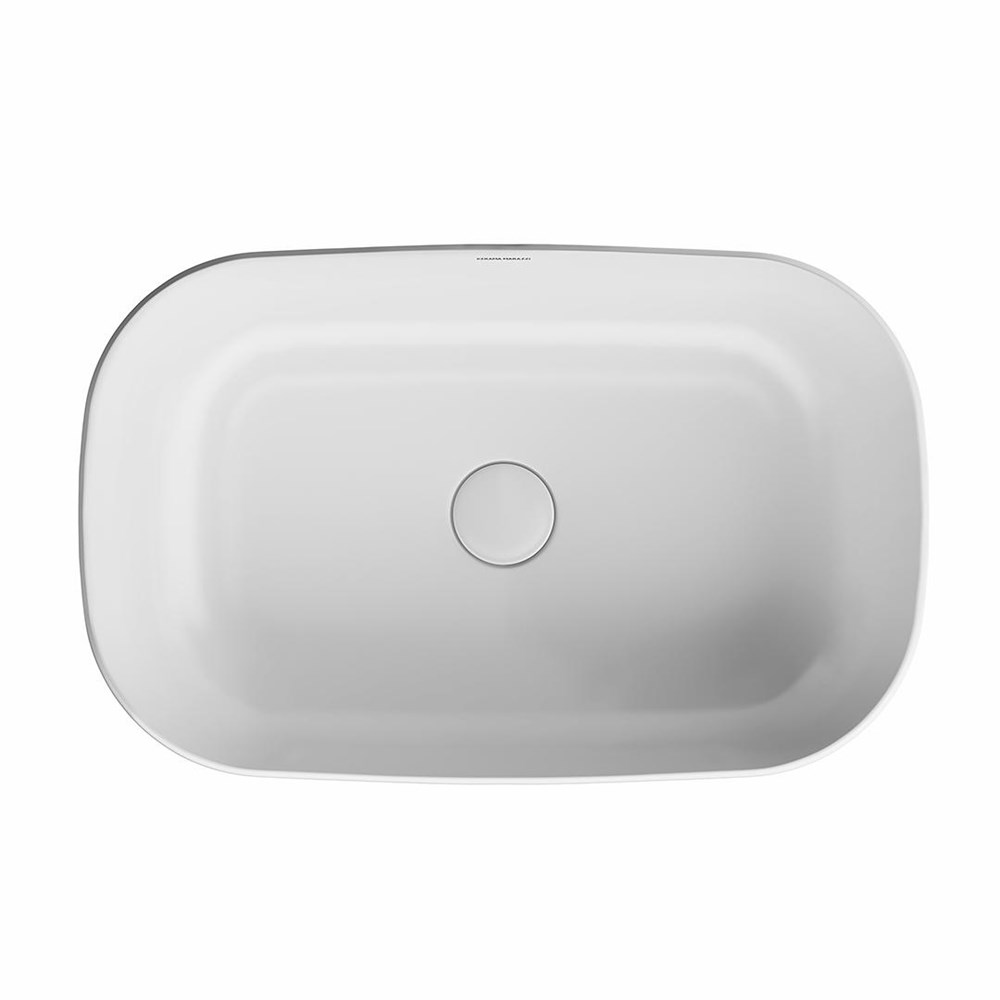 KERAMA MARAZZI MA.wb.65 Раковина MAGICA накладная 65, белая глянцевая