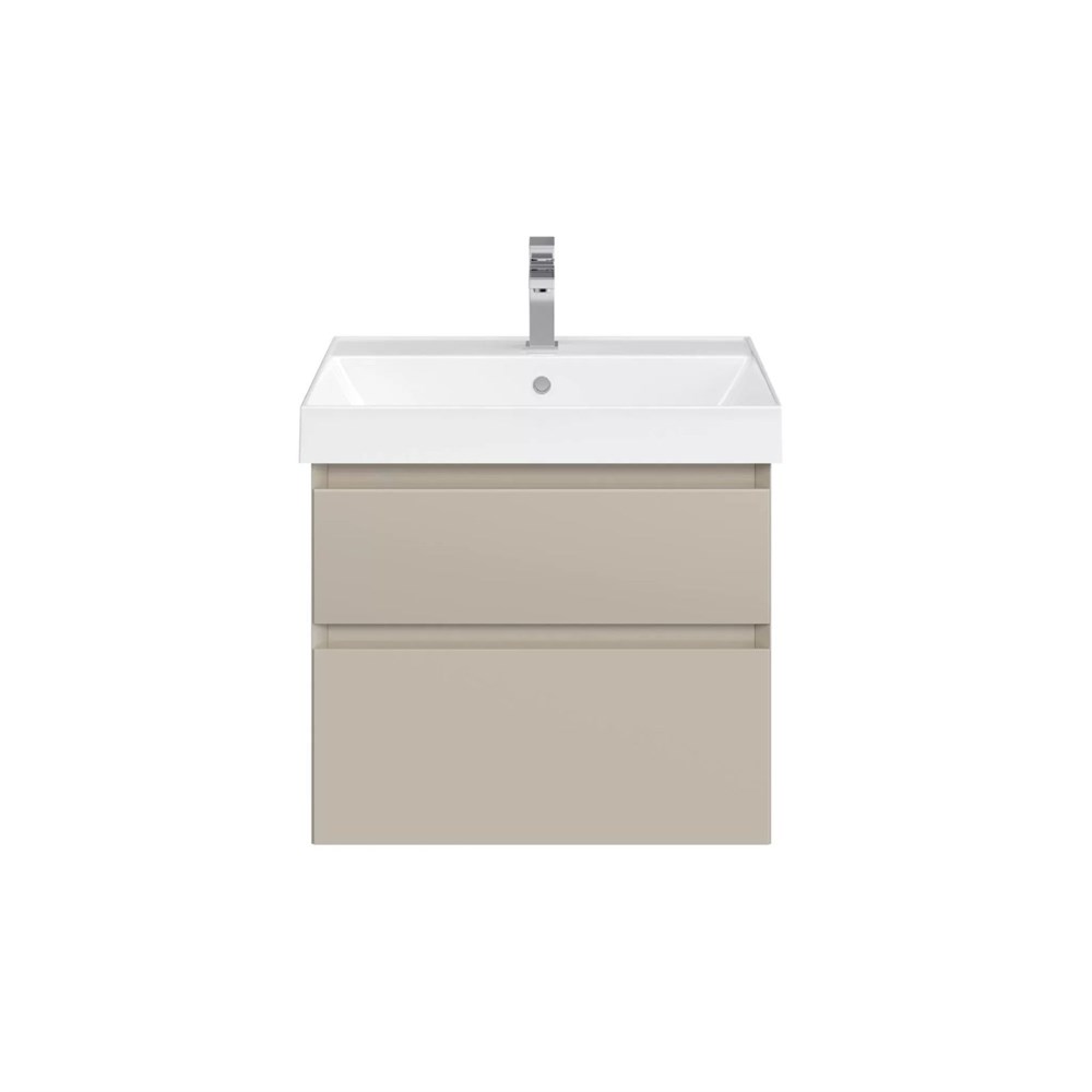 KERAMA MARAZZI CUB.60.2/LIM Тумба CUBO подвесная с ящиками 60, лимо матовая