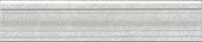 KERAMA MARAZZI BLE017 Бордюр багет Ауленсия серый 25х40