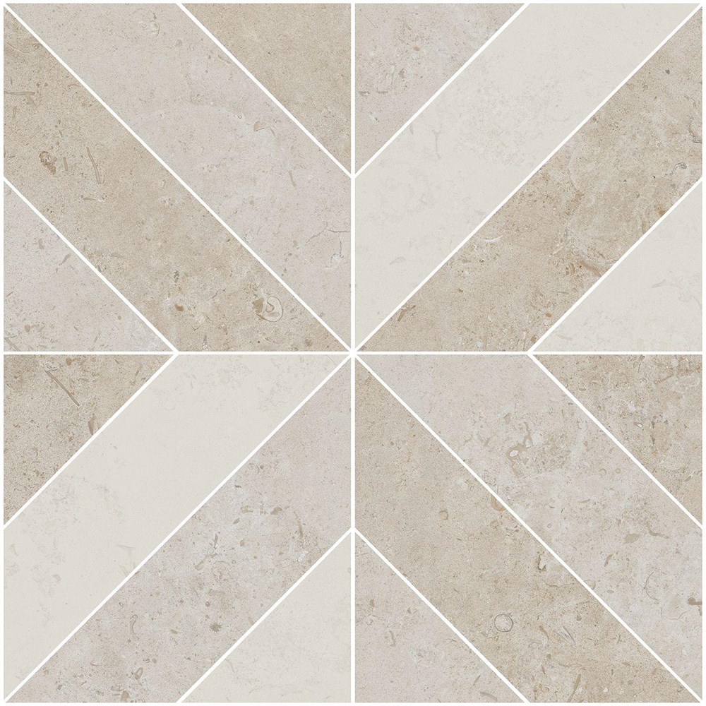 KERAMA MARAZZI ID125T Декор Про Лаймстоун бежевый матовый 60x60x0,9