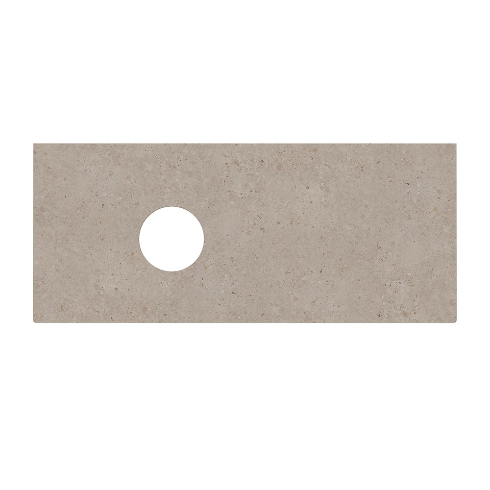 KERAMA MARAZZI MA.1.0.SG540620R/120 Спец. изделие декоративное для накладных раковин MAGICA Риккарди 120 см, бежевый матовый (без отв.)