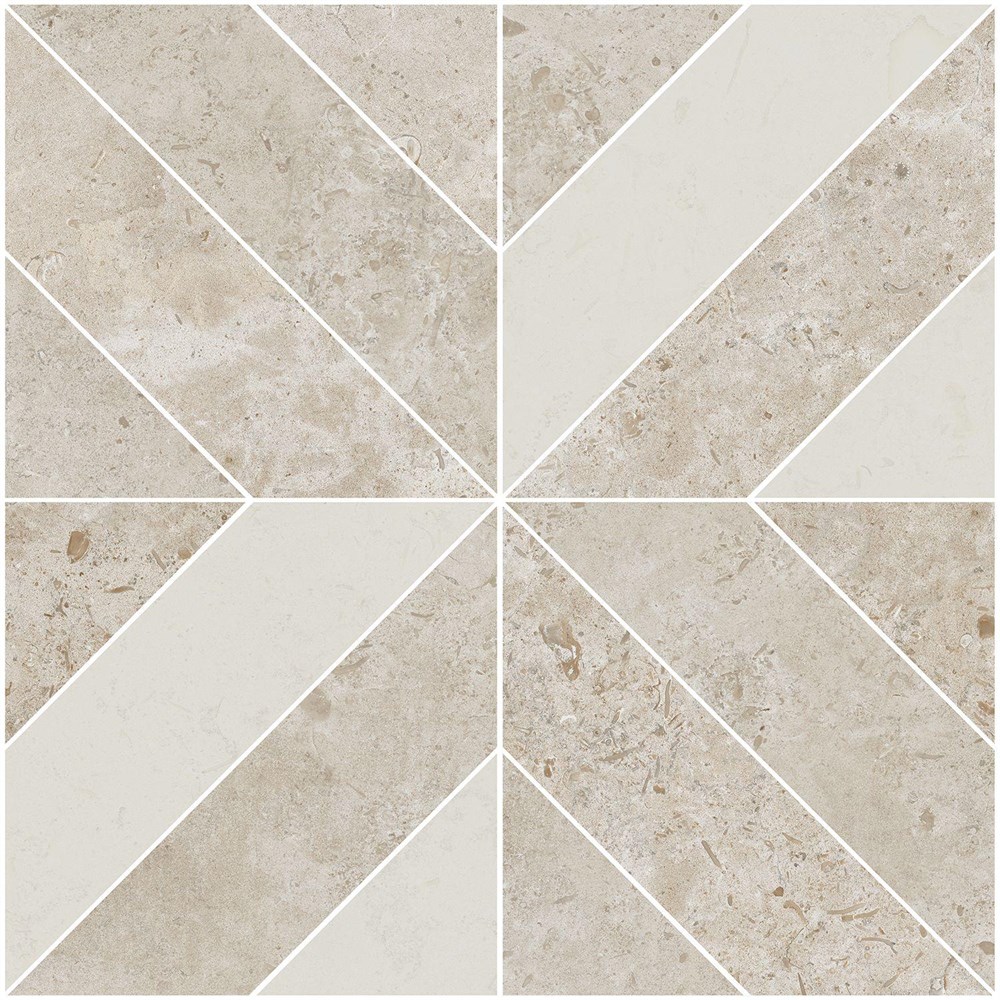 KERAMA MARAZZI ID125T Декор Про Лаймстоун бежевый матовый 60x60x0,9