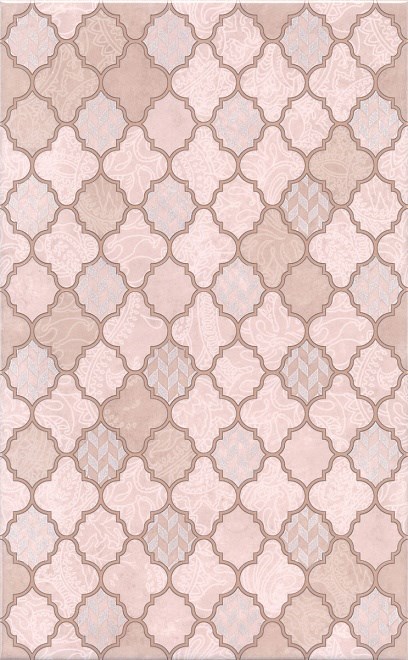 KERAMA MARAZZI OP/B22/6333 Декор Фоскари розовый 25х40х8