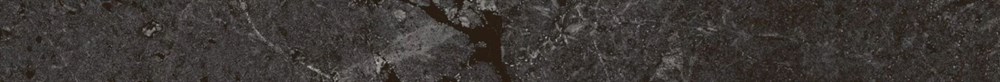 Бордюр Тубкаль чёрный глянцевый обрезной 30x2,5x1,9