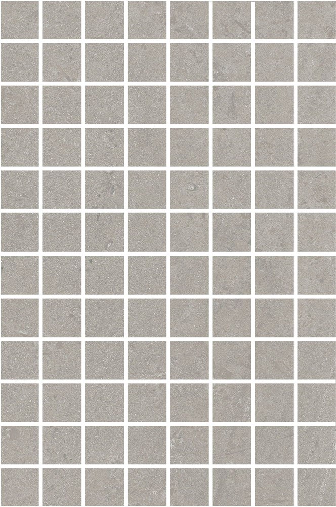 KERAMA MARAZZI MM8343 Декор Матрикс мозаичный серый 20х30 20x30x6,9