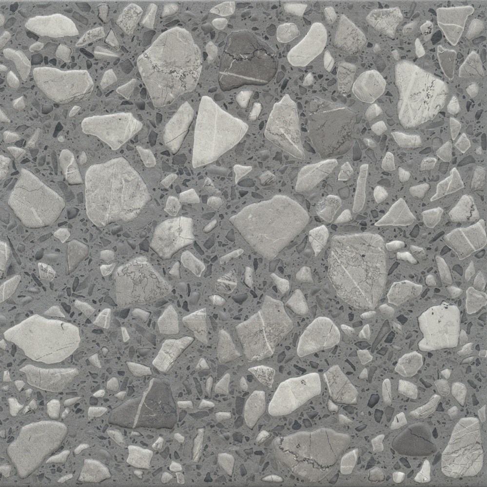 KERAMA MARAZZI 3461 Кассетоне серый тёмный матовый 30,2x30,2x0,78
