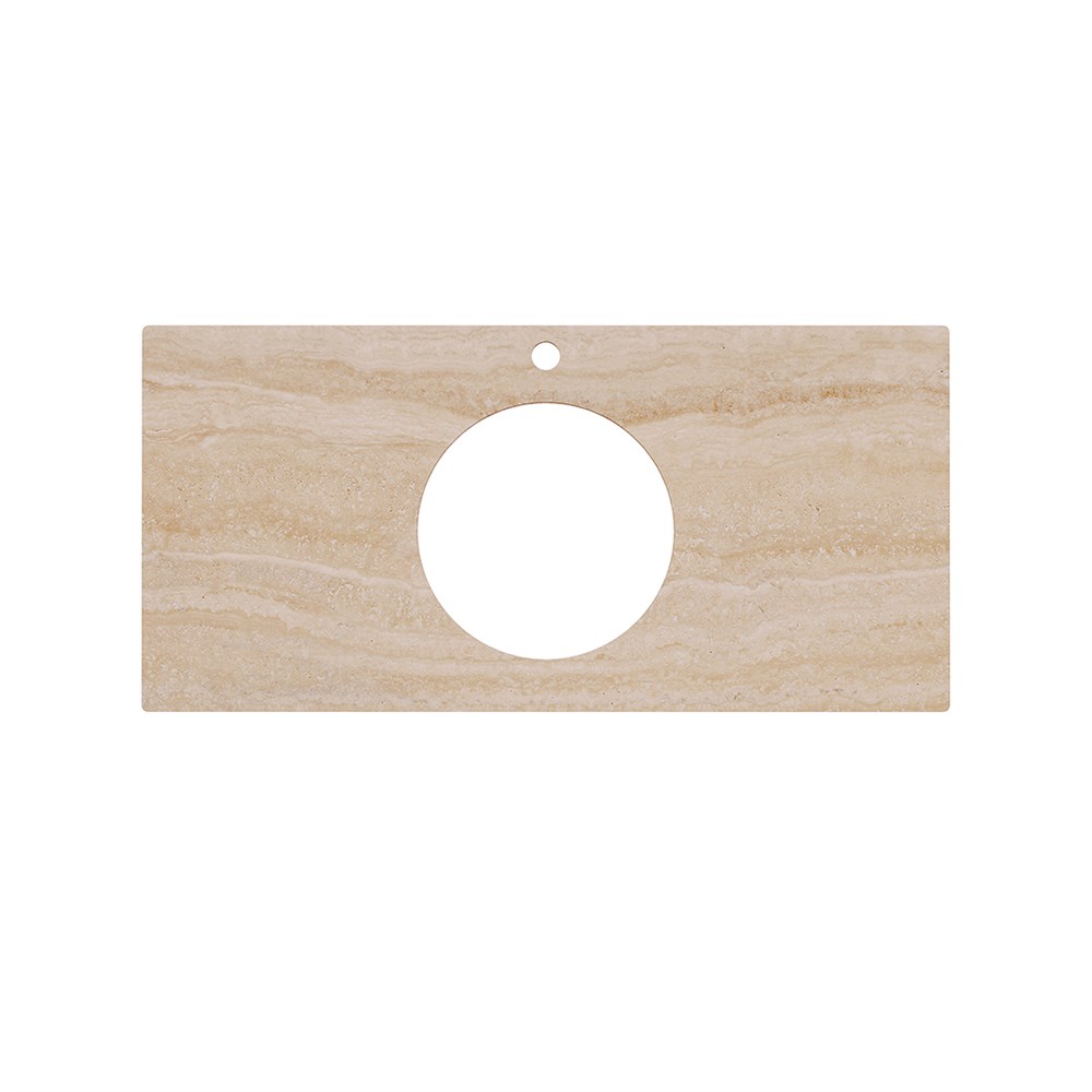 KERAMA MARAZZI PL5.SG560420R/100 Спец. изделие декоративное для накладных раковин 100, Риальто песочное