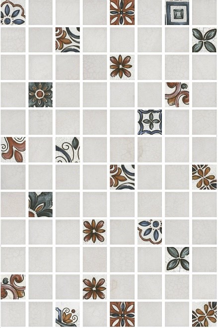 KERAMA MARAZZI MM880B Декор Макарена мозаичный 20х23