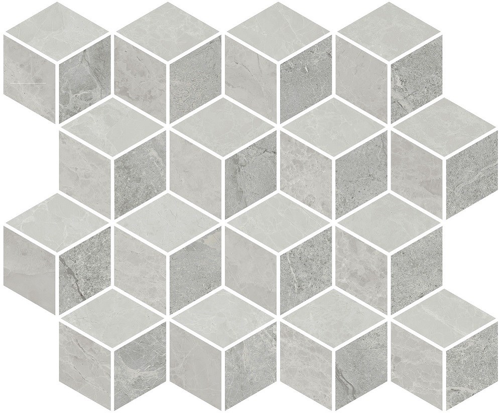 KERAMA MARAZZI T017/48010 Декор Риальто 3 мозаичный глянцевый 45x37,5x1