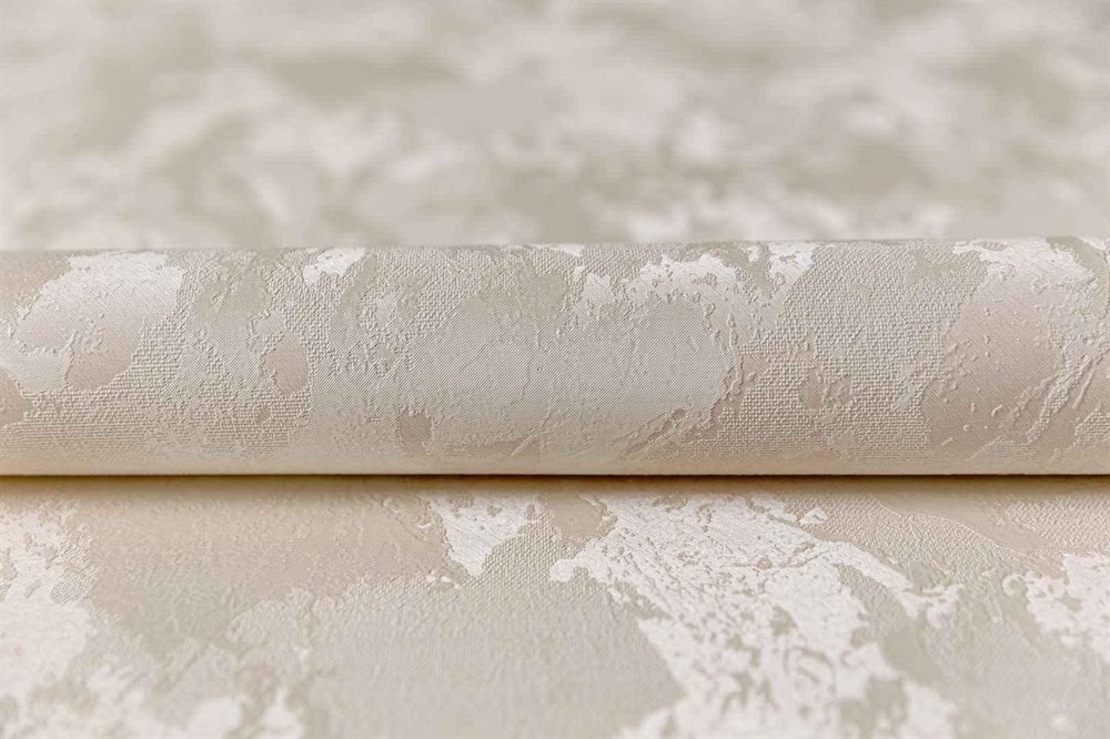 KERAMA MARAZZI KM6007 Обои виниловые Экзотика база, светлый бежевый (1, Т B)