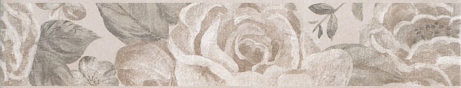 KERAMA MARAZZI 8268/3 Бордюр Александрия светлый 30х5,7х6,9
