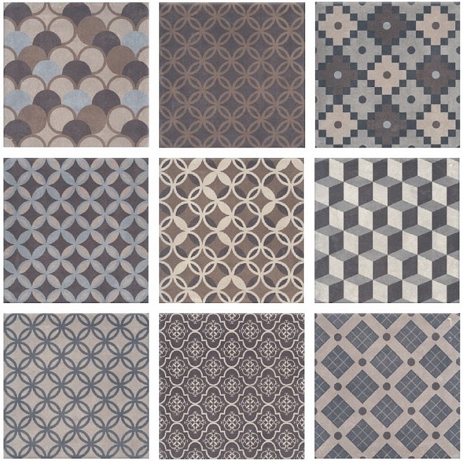KERAMA MARAZZI SG1577N Карнаби-стрит орнамент 20х20х8