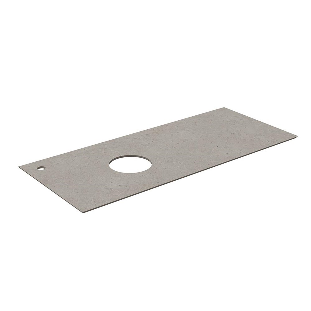 KERAMA MARAZZI MA.1.1.SG519920R/120 Спец. изделие декоративное для накладных раковин MAGICA Риккарди 120 см, серый матовый