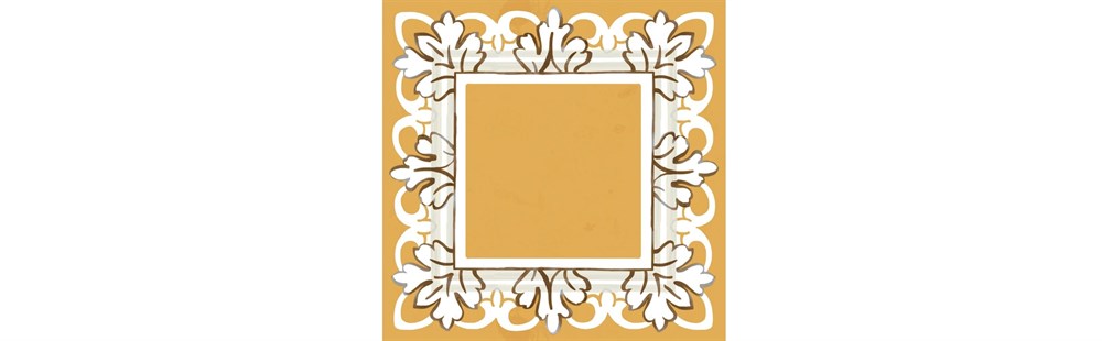 KERAMA MARAZZI HGD/B525/TOB001 Декор Алмаш жёлтый глянцевый 9,8х9,8 9,8x9,8x6,9