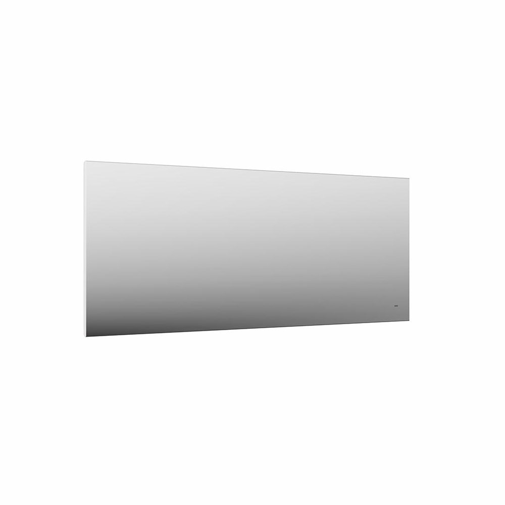 KERAMA MARAZZI VE.S.mi.117/WHT Зеркало VETRATA S 450х1170 мм, сенсор со сменой цвета подсветки и антизапотевание, белое