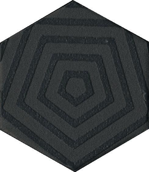 KERAMA MARAZZI OS/B241/63001 Декор Агуста черный 5,2х6 6x5,2x6,9